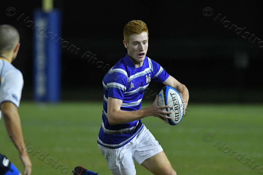 Wheaton Men\'s Rugby vs Mass Maritime.  Photo by Keith Nordstrom